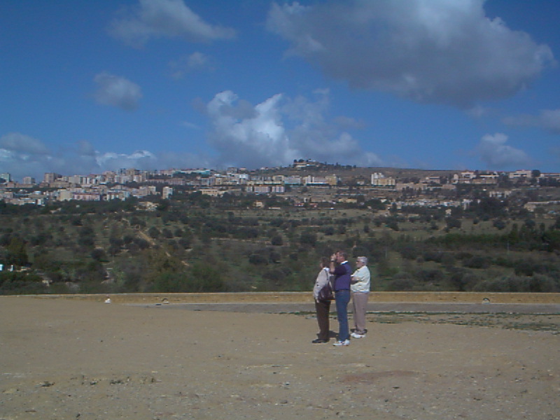 Agrigento Behind