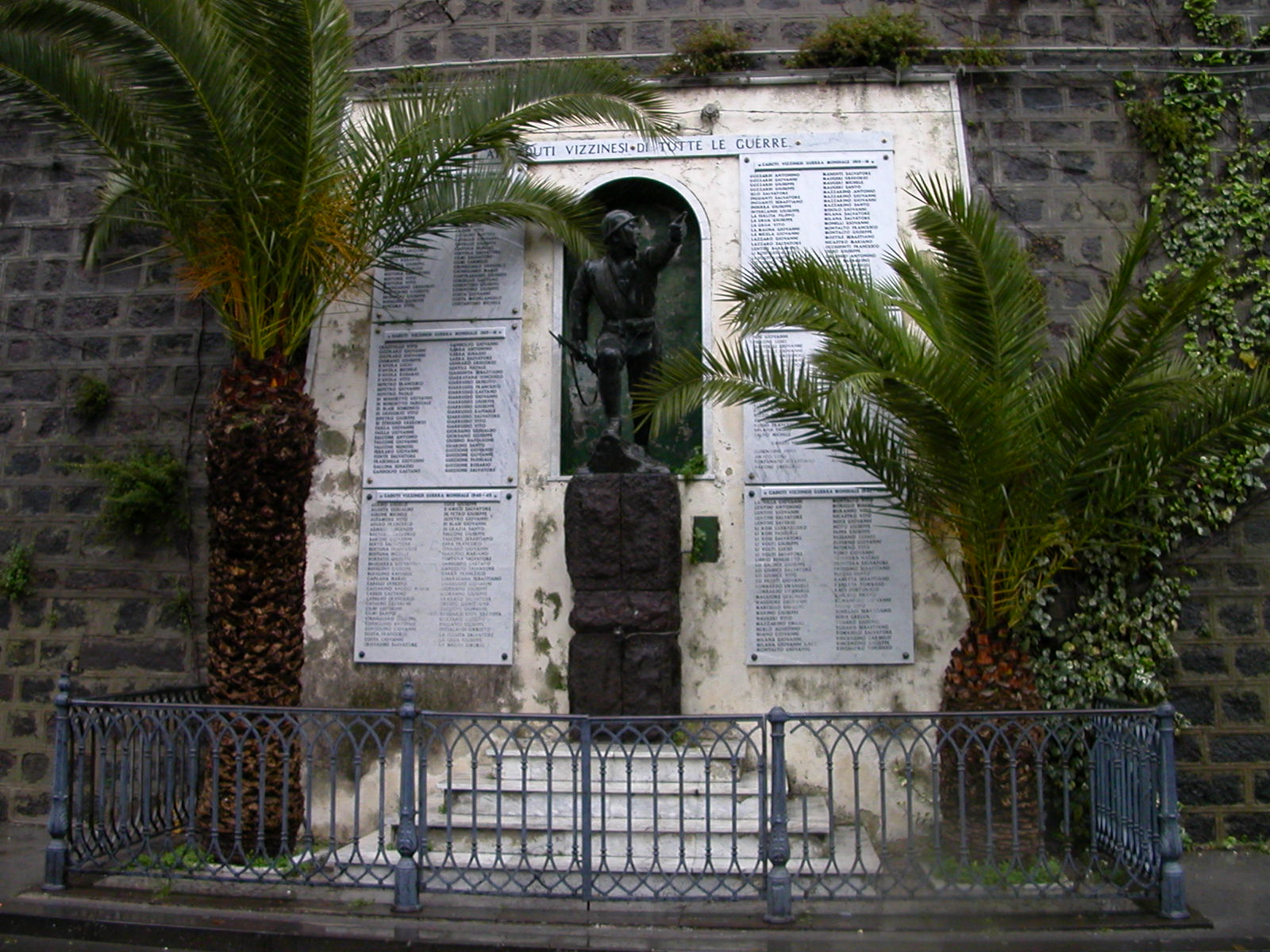 Vizzini, WWII War Memorial